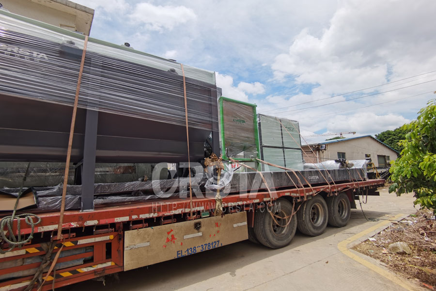 出往內蒙古一次性PP輸液瓶破碎清洗分選生產線